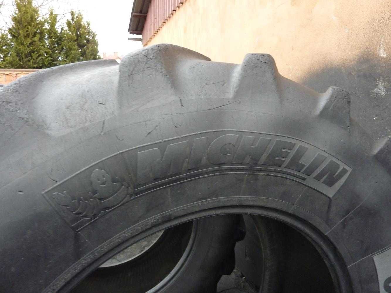 2x Opona używana rolnicza 580/70R38 MICHELIN 1300zł(szt.) W2467