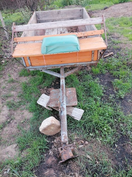 Reboque motocultivador