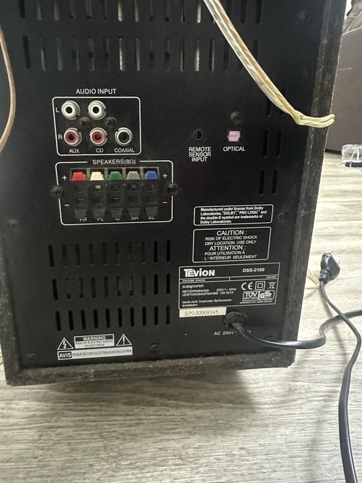 Аксустична система 5.1