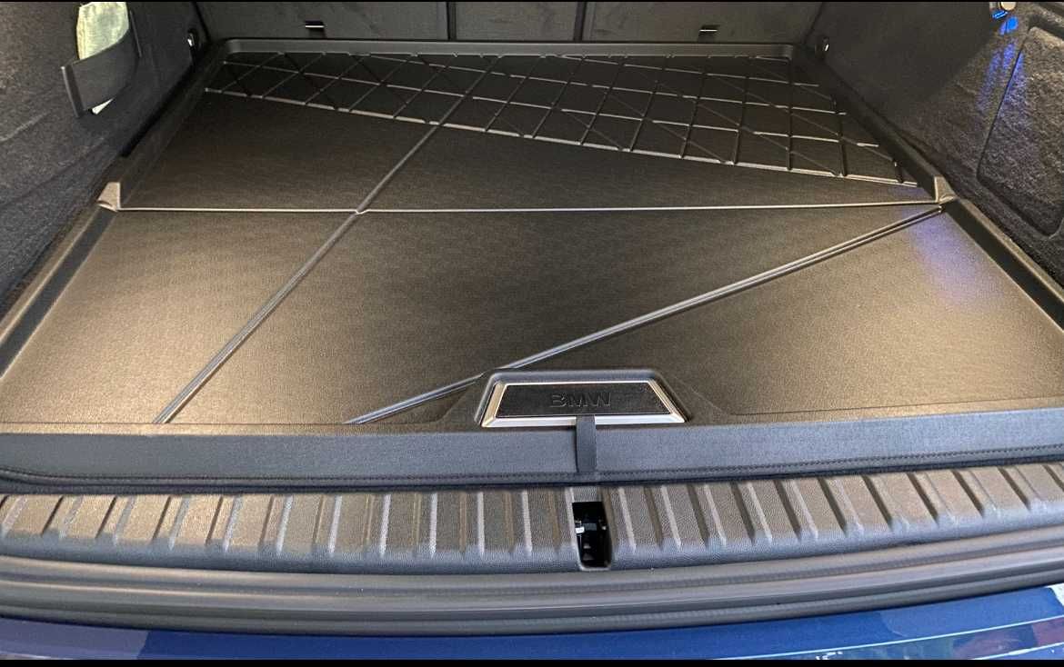 Коврик в багажник оригінал BMW G60 F30 G20 G30 G45 G07 G05 G12 G01 G06