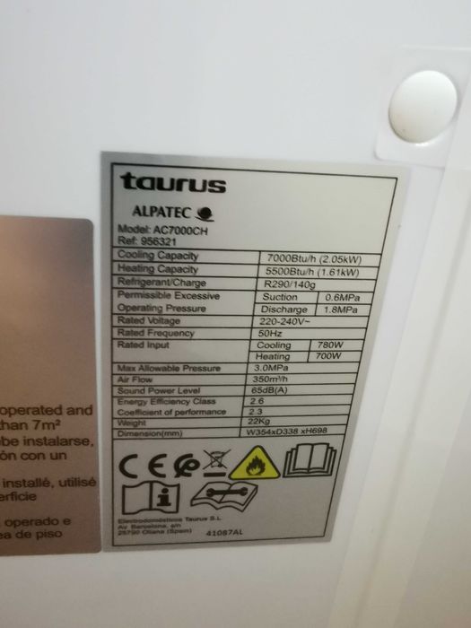 Ar condicionado portátil