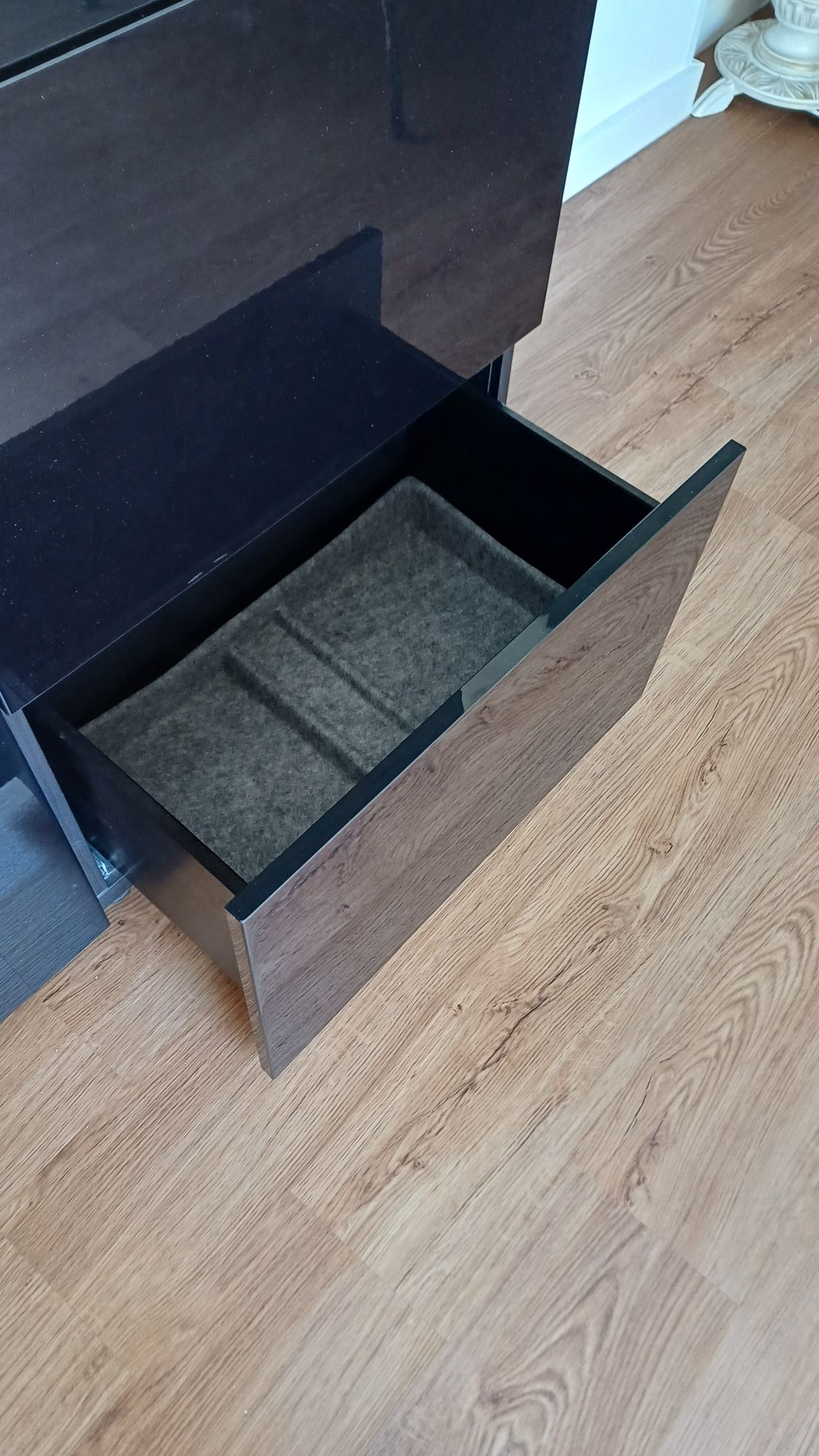 Móvel  de sala preto