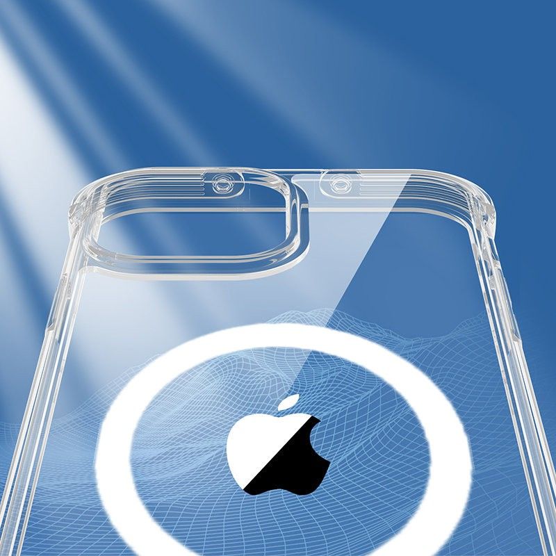 Etui Joyroom do iPhone 13 Pro Magnetic Defender Clear
