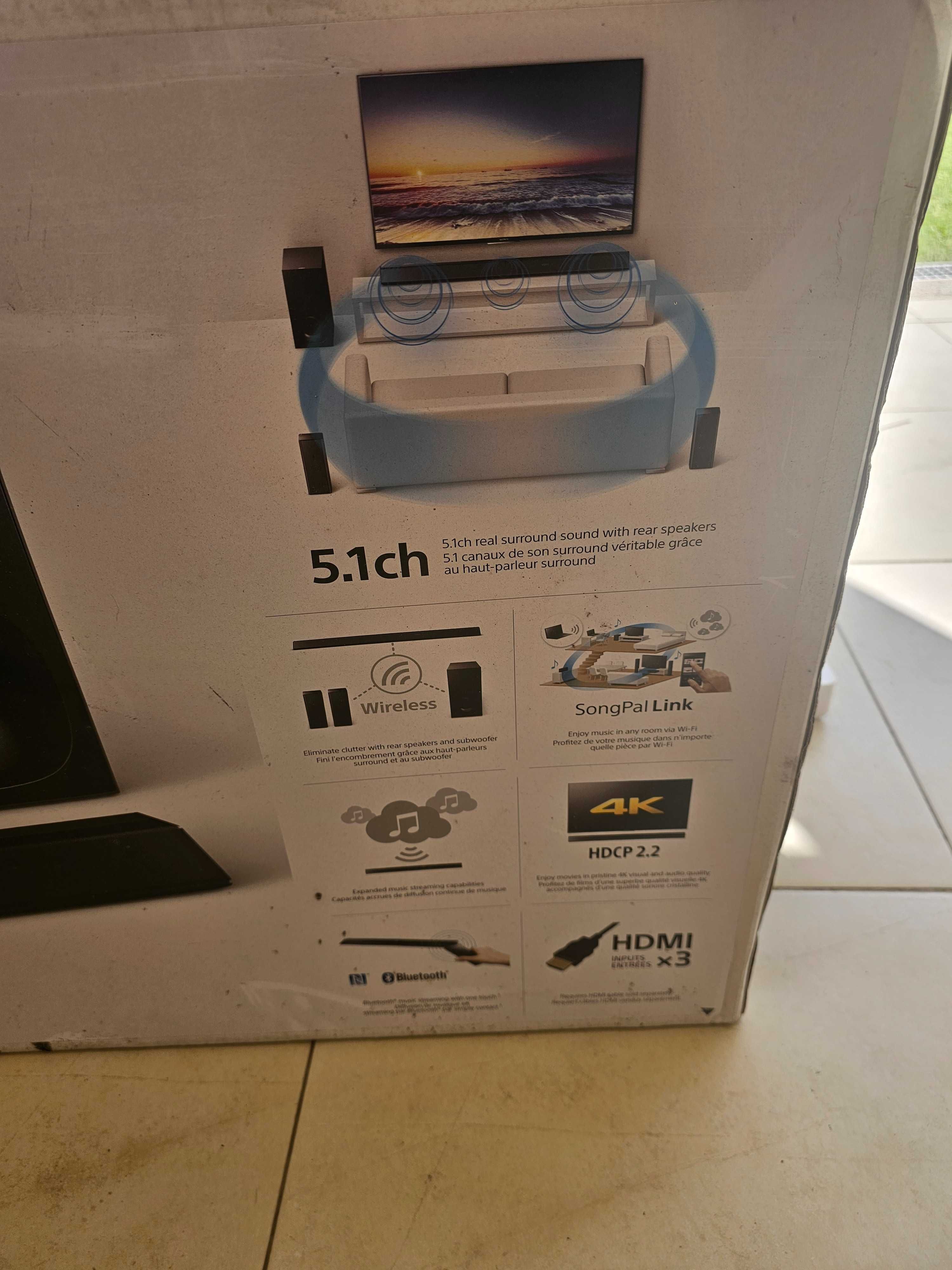 Soundbar Sony RT-5
