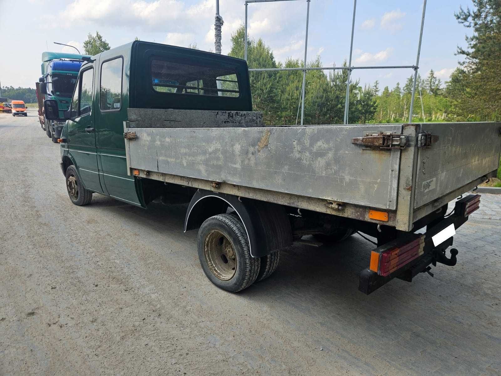 Sprinter 412 2.9 5 Cylindrów Doka MAXI