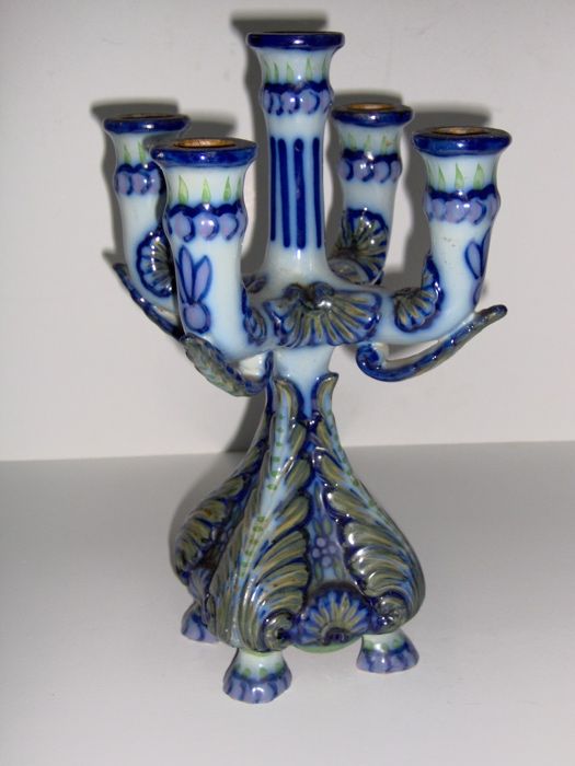 Pia Baptismal em Biscuit