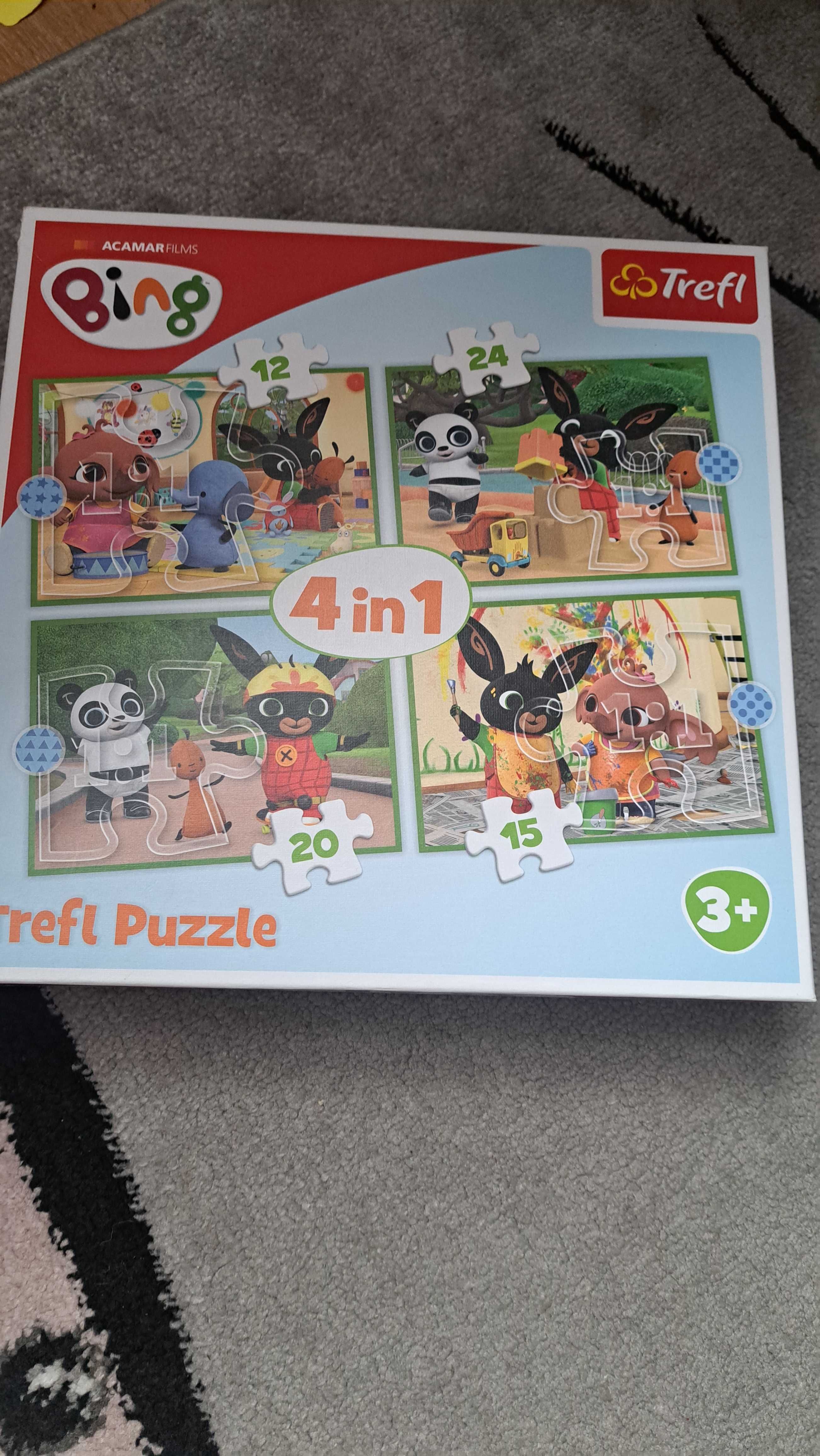 Puzle Bing 4 w 1