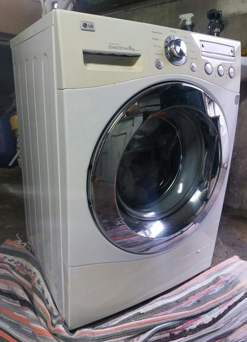 Maquina lavar roupa LG