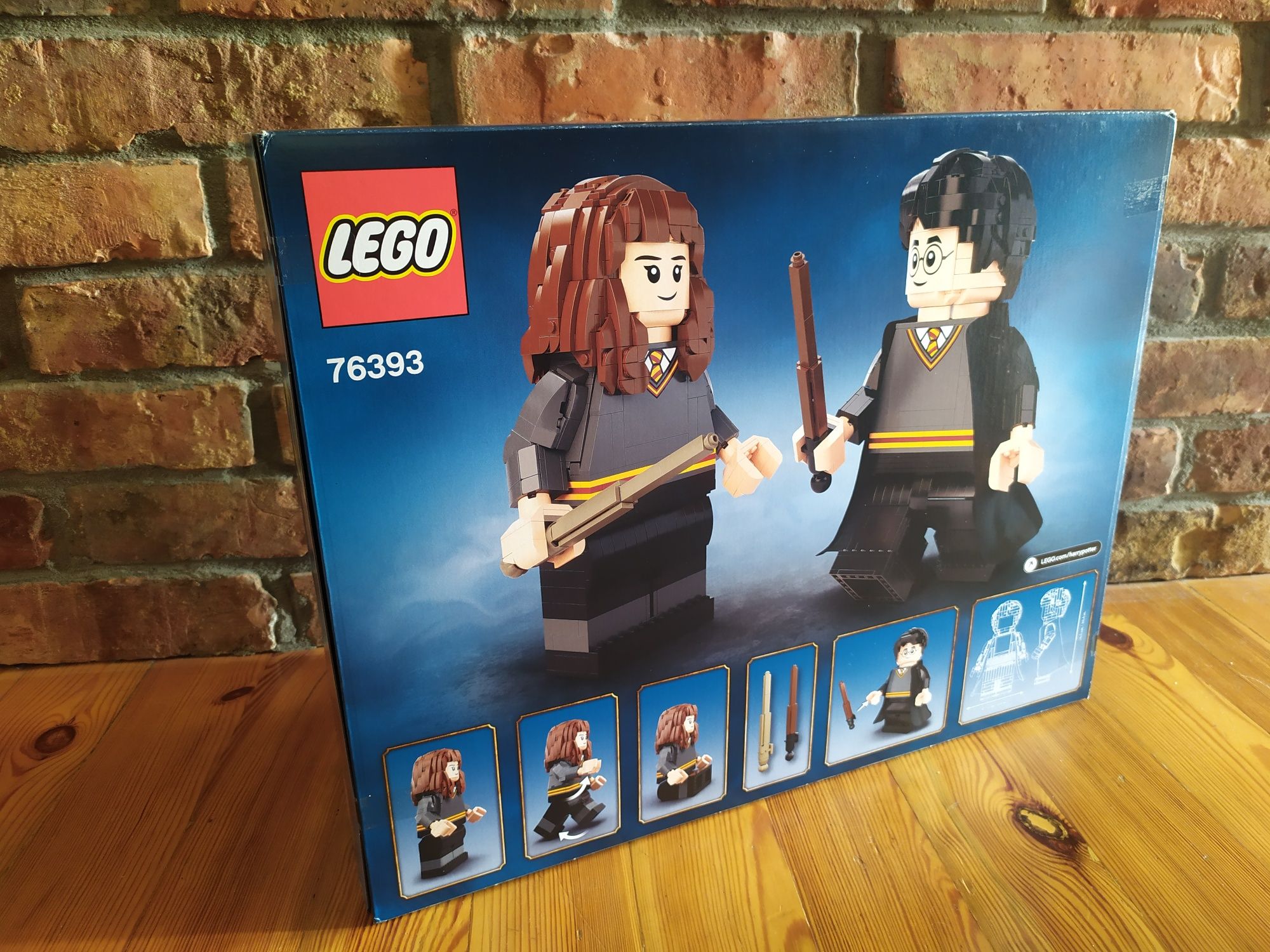 Nowe LEGO 76393 Harry Potter i Hermiona Granger