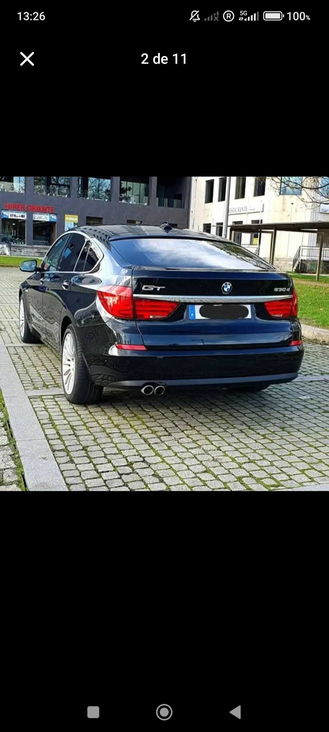 BMW GT 530D 6 cilindros em linha