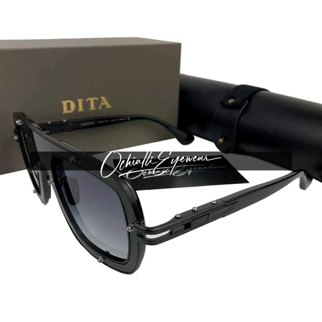 Okulary przeciwsłoneczne Dita RAKETO Limited Edition czarne