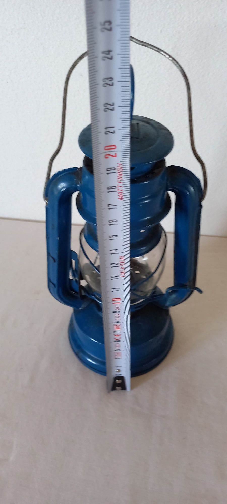 Lâmparina Antiga a Petróleo