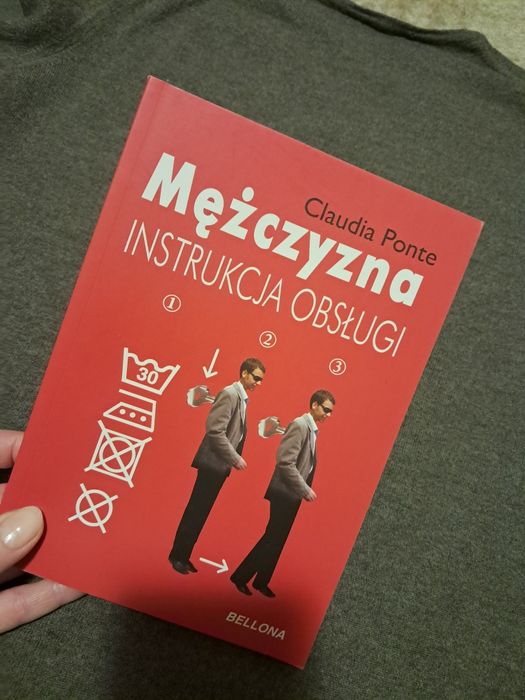 Mężczyzna Instrukcja obsługi Claudia Ponte