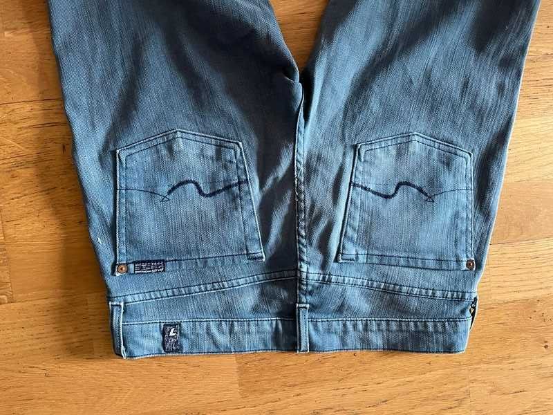 Spodnie jeansowe bootcut, 7 for all Mankind, S/M