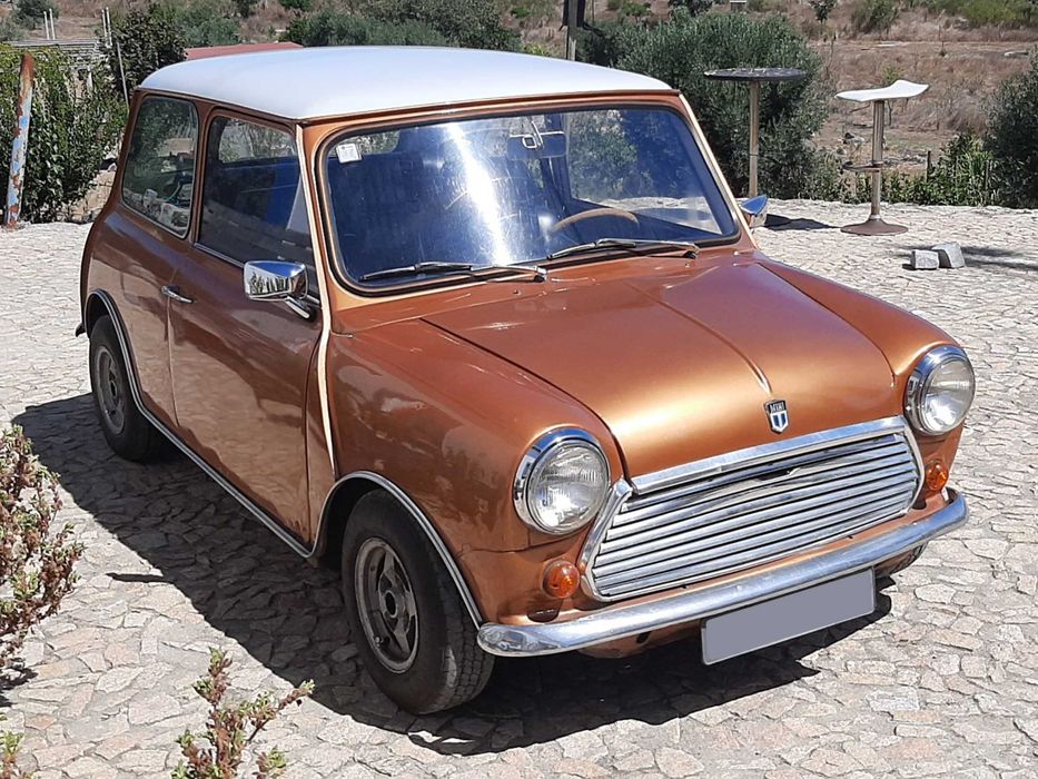Mini 1000 Clássico 1970 (Morris, MK2)