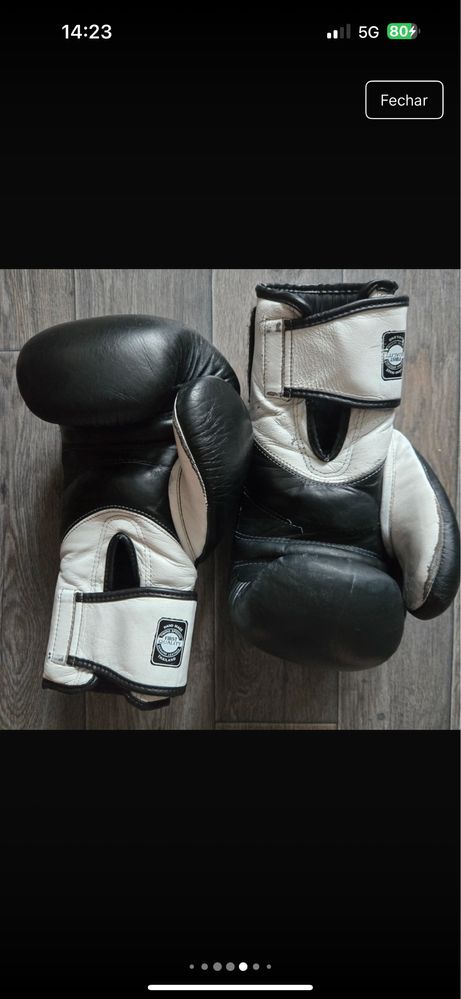 Livas de boxe twins 14 oncas