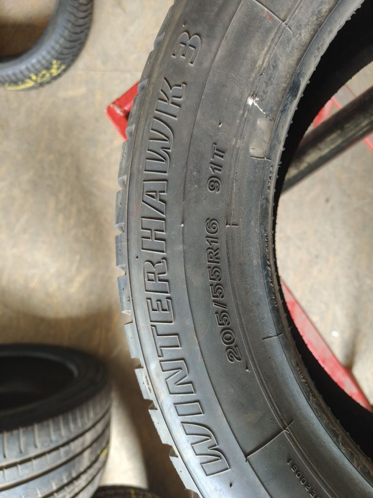 205/55R16 91T Firestone WinterHawk 3       Z688/120C