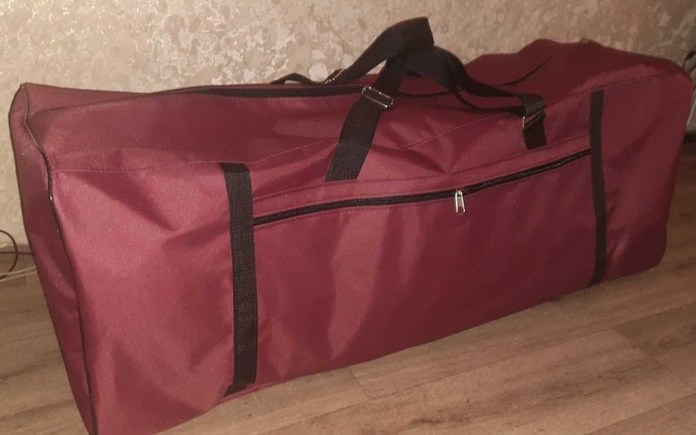 Сумка баул бардова заплечна або в руку 120 літрів