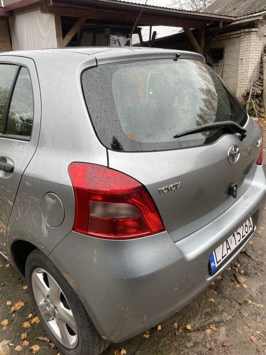 Toyota Yaris 2 z z najlepszym silnikiem benzyna 1,33