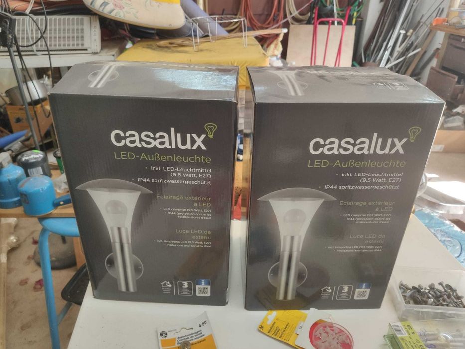 Aplique Luz Exterior