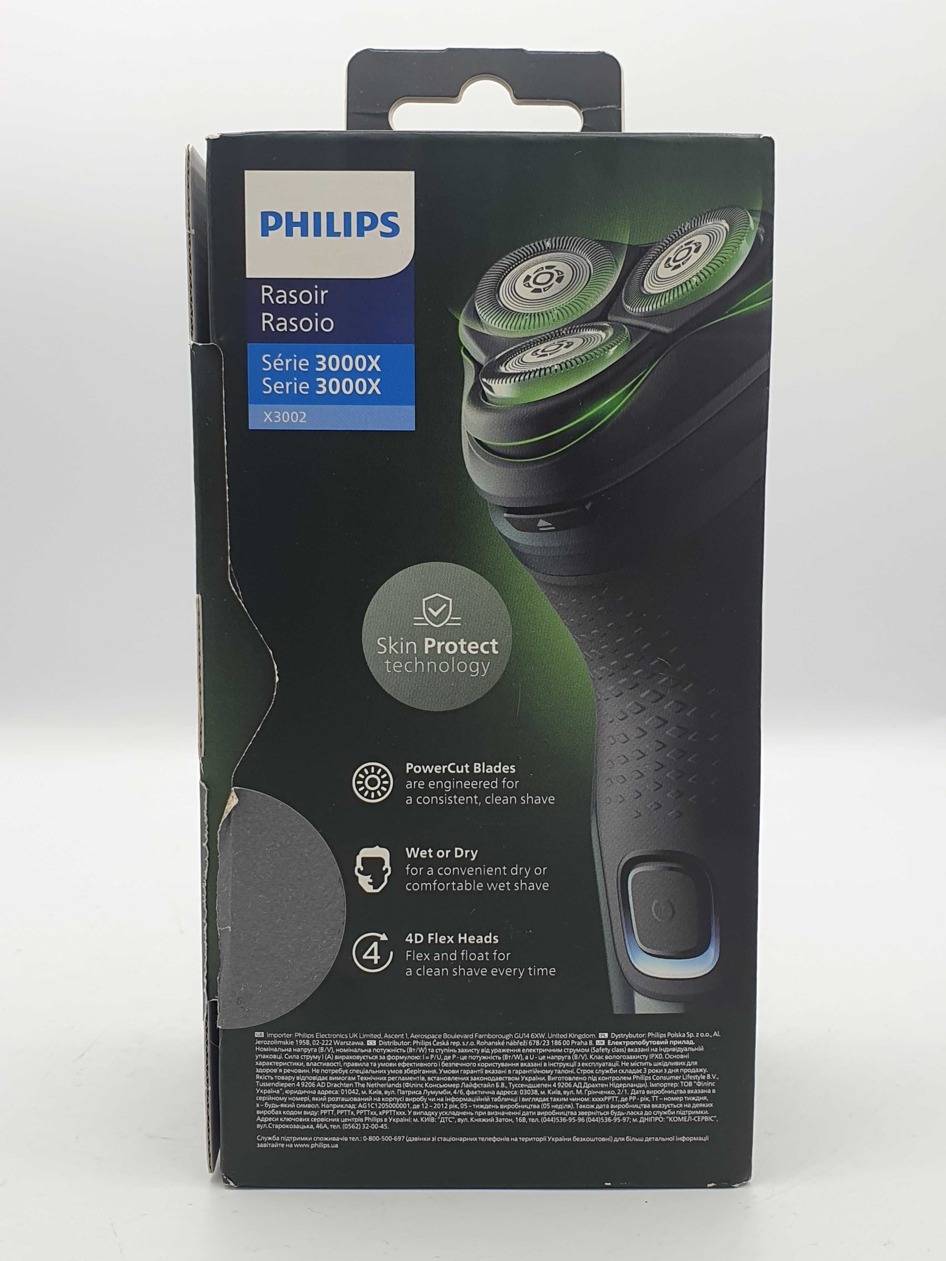 Golarka Philips X3002/00 wet & dry
