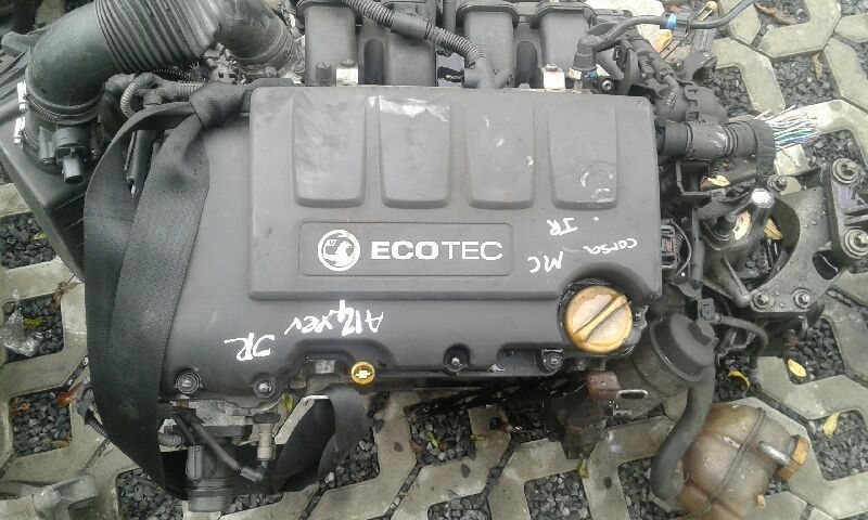 Silnik komplet Corsa Meriva Astra J 1.4 A14XER 11r