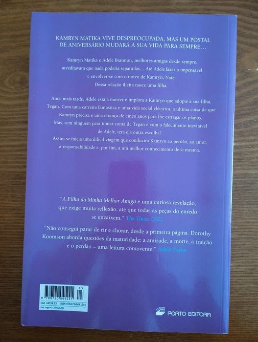 A filha da minha melhor amiga - Dorothy Koomson