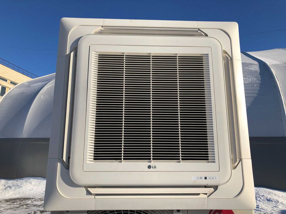 LG  Інверторний промисловий кондиціонер на 110 м² ‼️Касетний / Монтаж