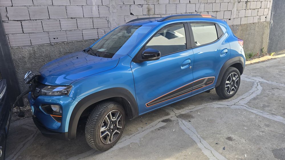 Dacia spring confort plus 100% eletrico