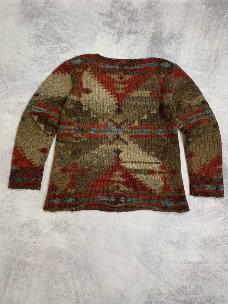 Denim Supply Ralph Lauren aztec світер