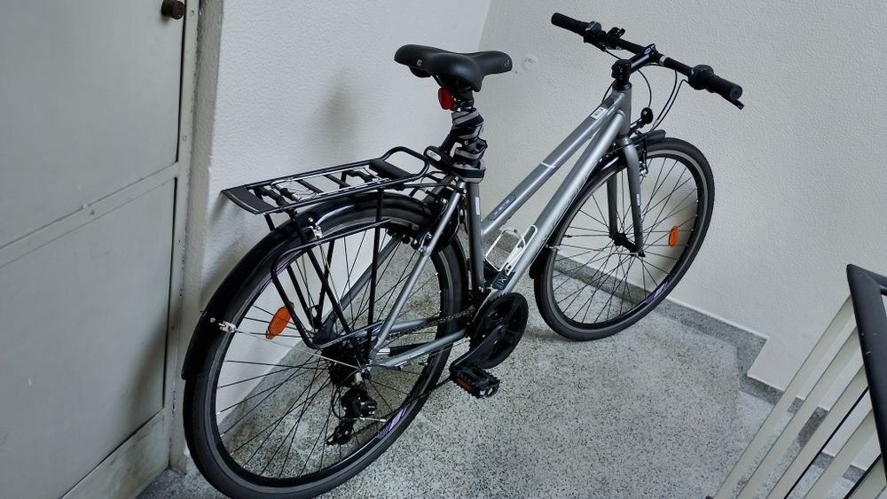 Bicicleta híbrida aro 27,5  X-Zite 21 marchas semi nova