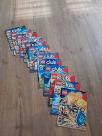 Magazyny Lego Club, 13 sztuk