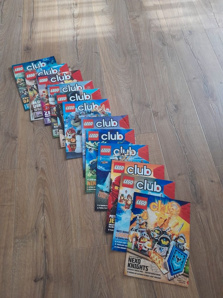 Magazyny Lego Club, 13 sztuk