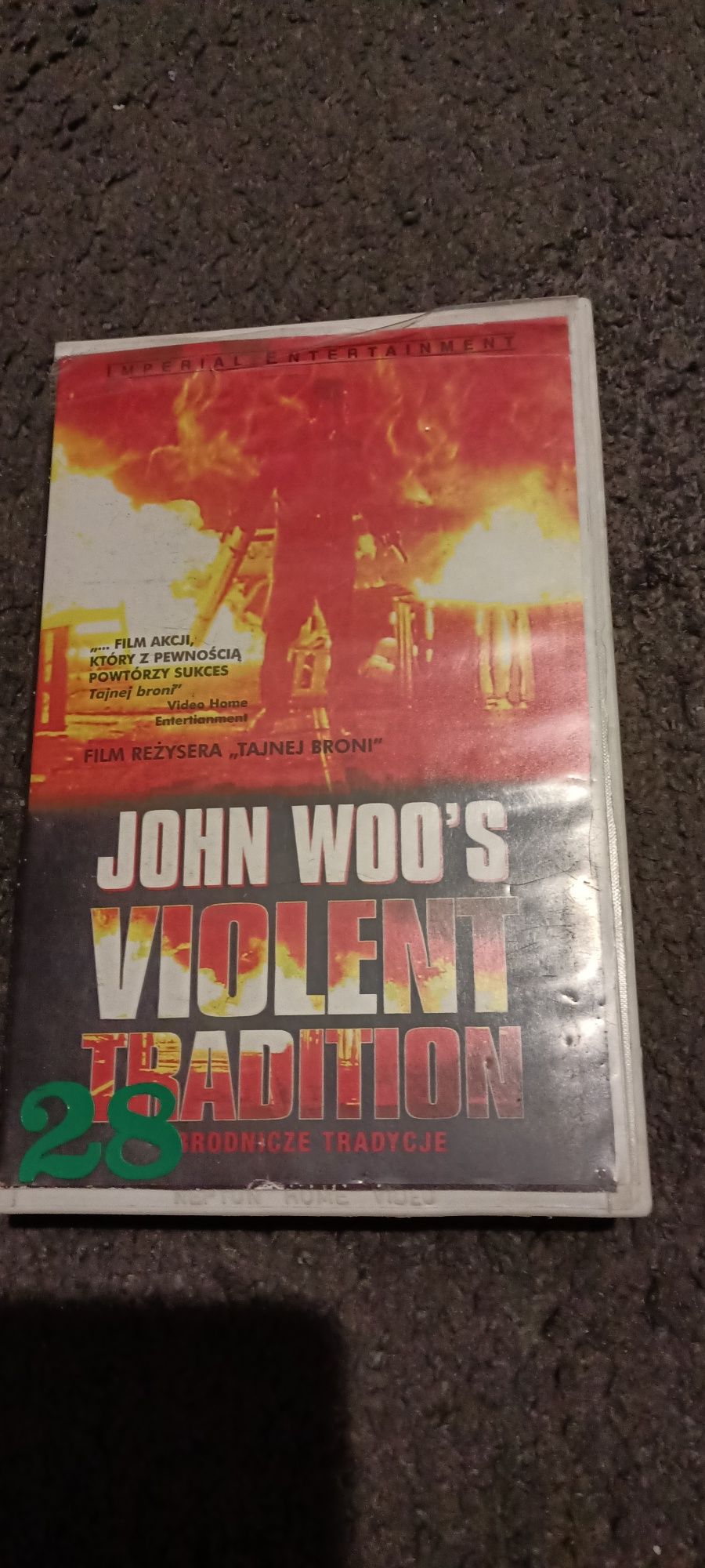 Film VHS Violent tradition 1996