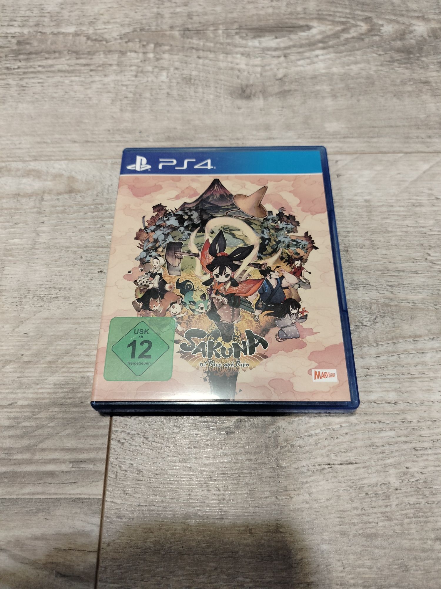Gra sakuna na ps4