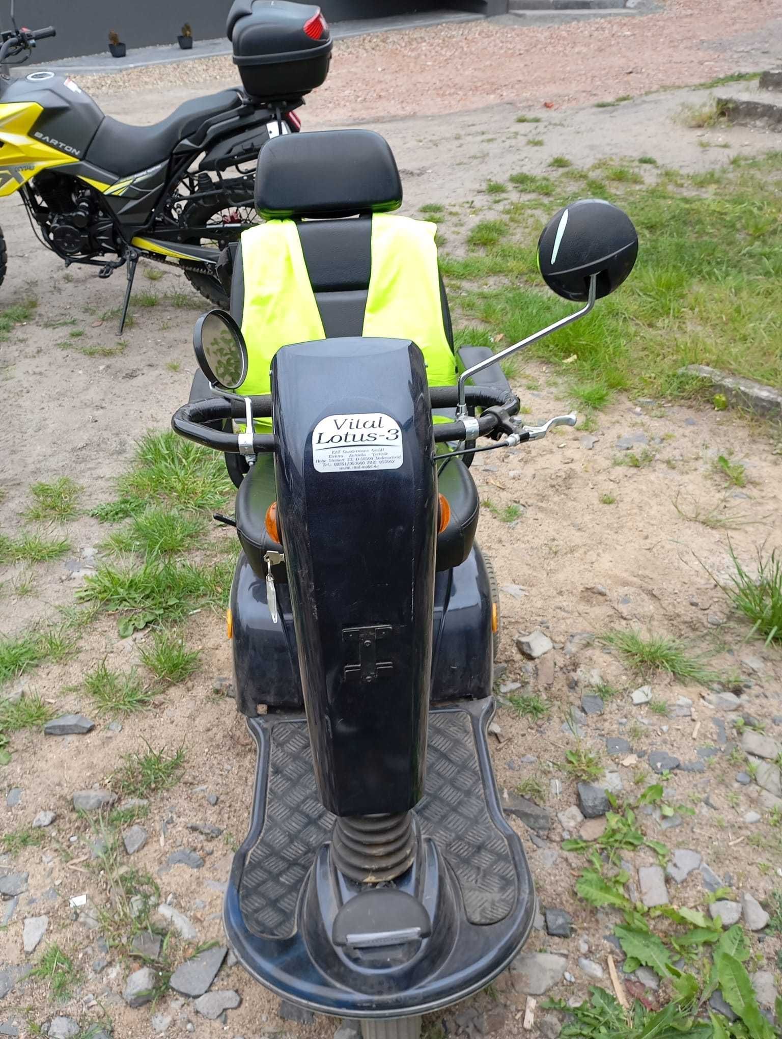 Wózki inwalidzki elektryczny