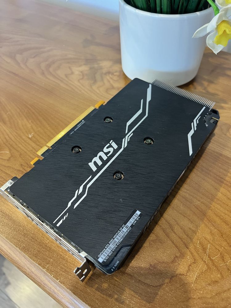 Karta graficzna RTX 2060 6gb MSI