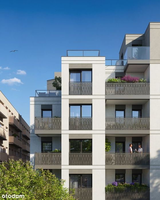 2-pokojowe mieszkanie 44m2 + balkon Bezpośrednio