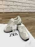 Zara nowe skórzane adidasy 29