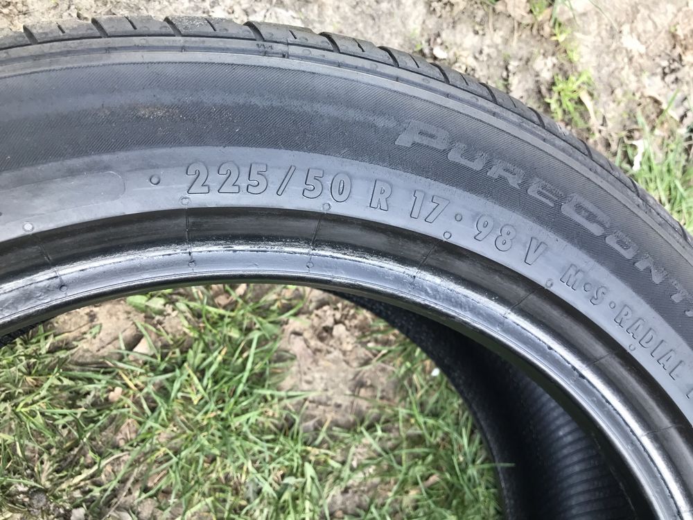 Літні шини(резина) 225/50 R17 “Continental” PureContact - 1шт.