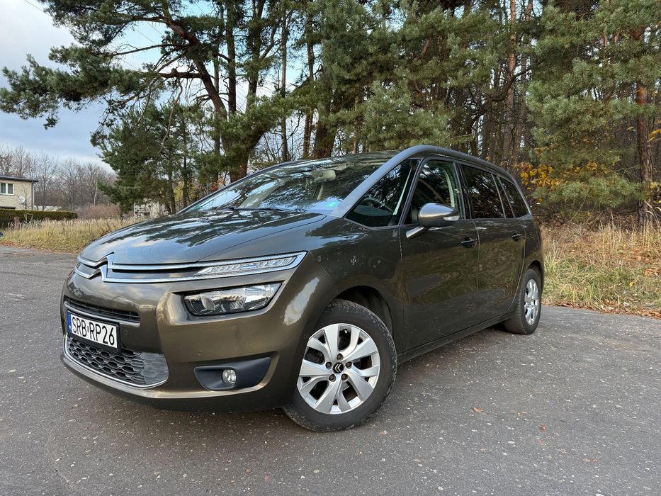 Citroën C4 Picasso Citroen Grand C4 Picasso Spacetourer