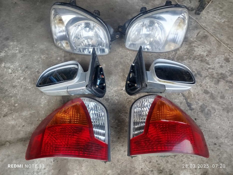 Фари Hyundai Santafe 2003рік