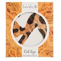 Lovely Cat Eye Eyeliner Stencil Szablon Do Eyelinera 2Szt (P1)