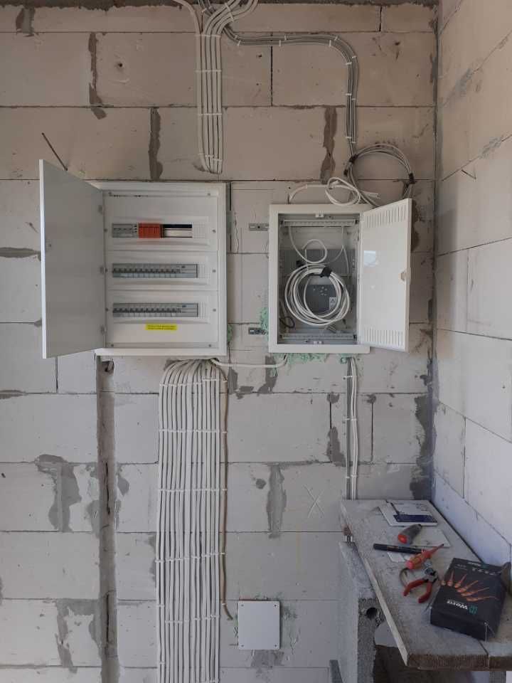 Instalacje elektryczne, pomiary, elektryk Żabia Wola