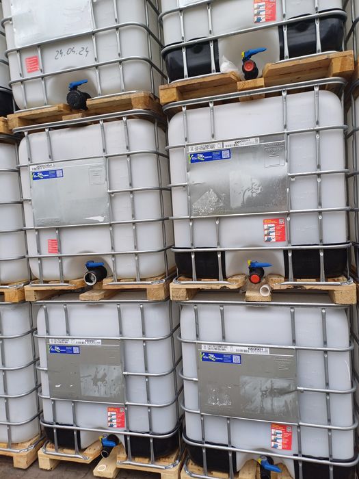 Zbiornik zbiorniki Mauser beczka ibc 1000l