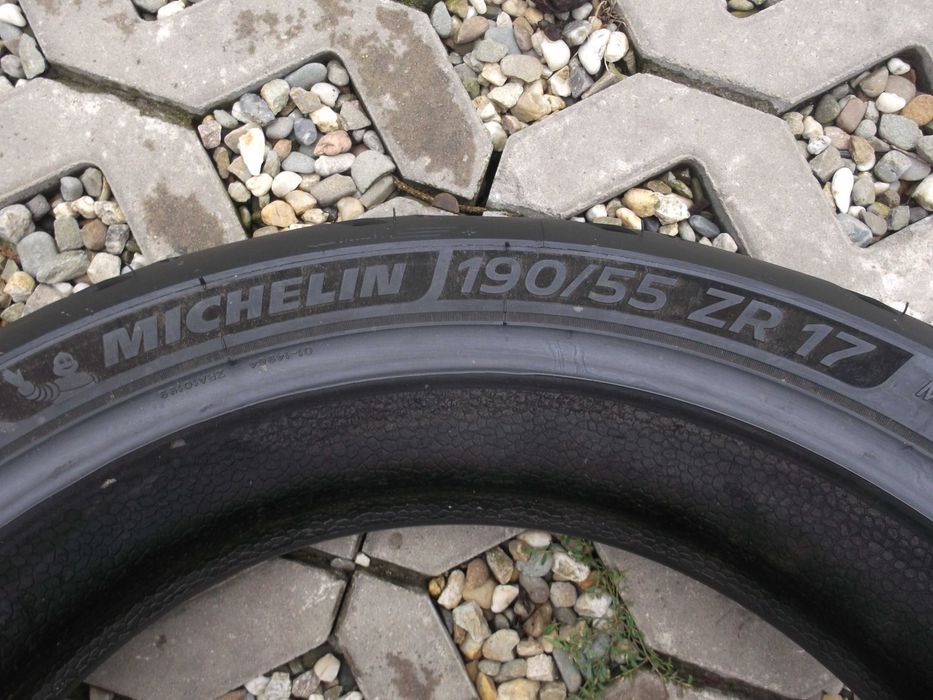 opona 190/55zr17 Michelin Road 6 dot3422 3,5mm cbr r1