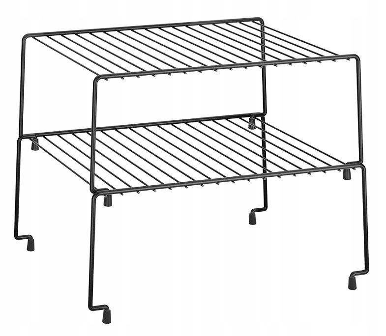 organizer stojak do szafki półka na talerze swiss