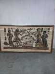Quadro épico do Egipto