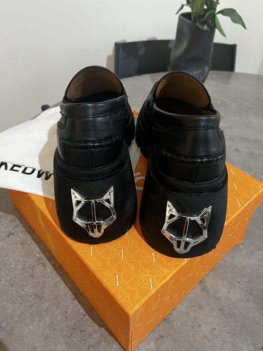 Лофери шкіряні NAKED WOLFE 40р