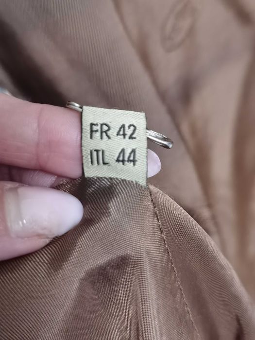 Marynarka w kratkę, z wełny, moheru i kaszmiru, rozmiar 40, Magee